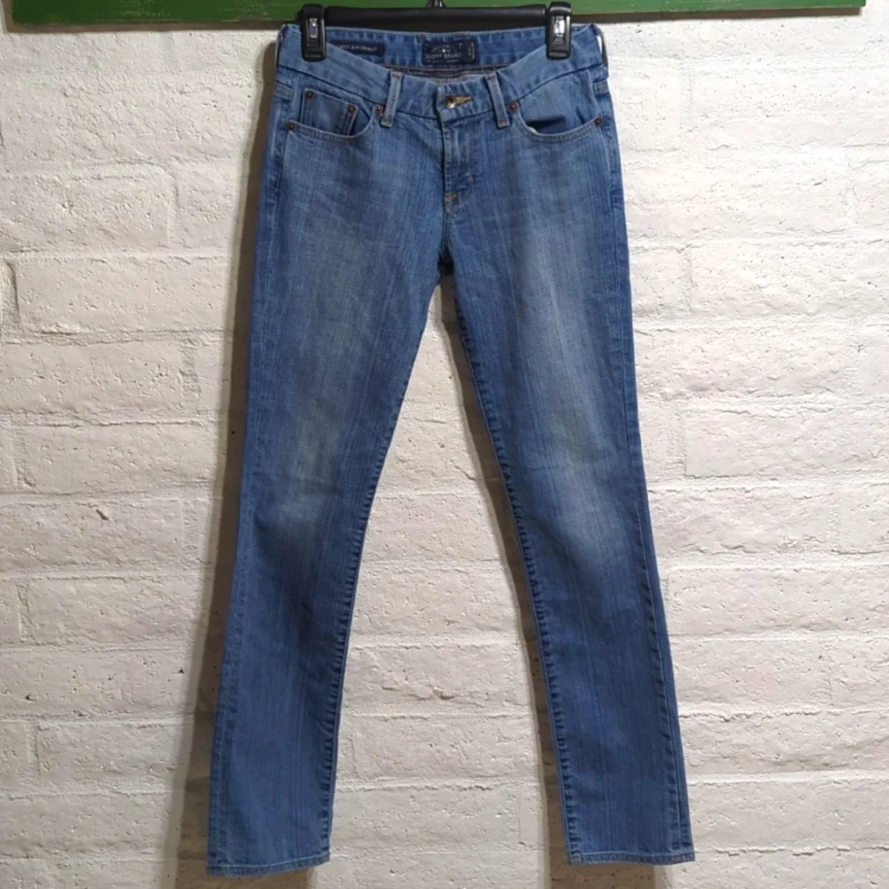 Lucky Brand Sweet Jean Straight 25/32 - Picture 2 of 8